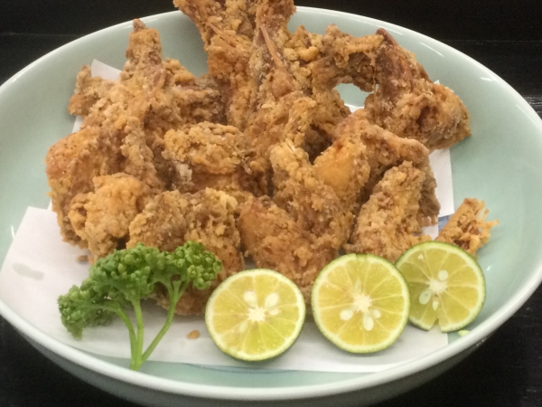 ふぐの唐揚げ（３人前）