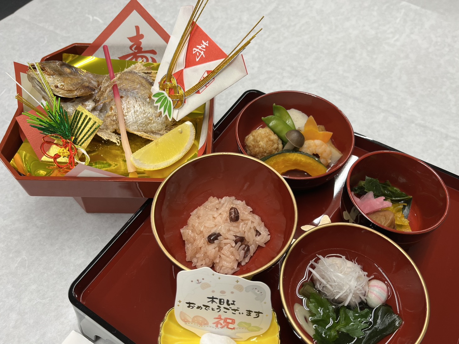 お食い初め膳（松本店）