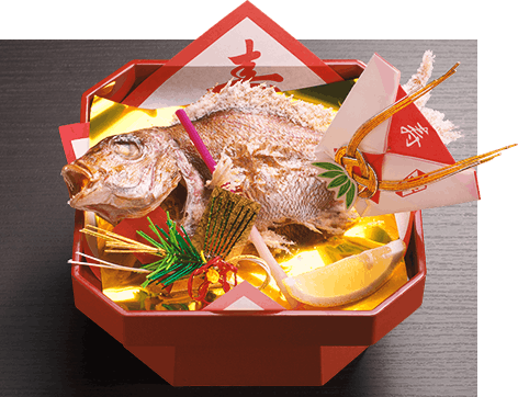 お食い初め膳